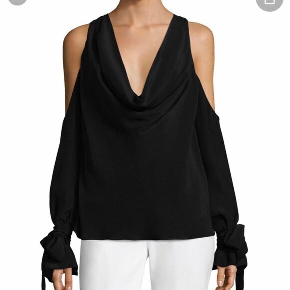 Keepsake Interlude Cold Shoulder Top size XS - Picture 1 of 3